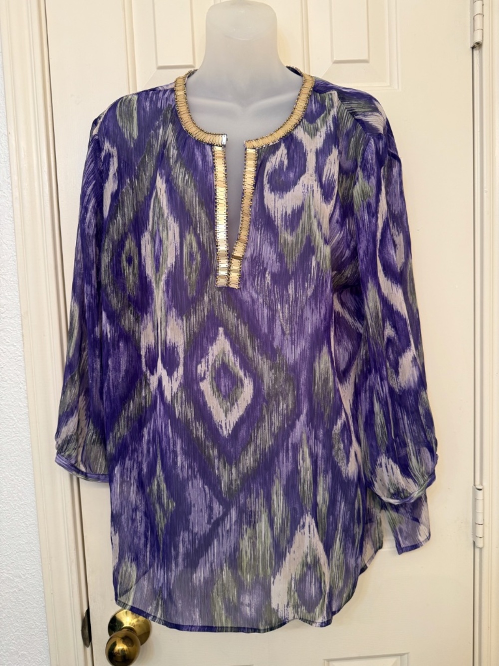 3 Chico's Purple Tops for the Price of 1! Great condition!